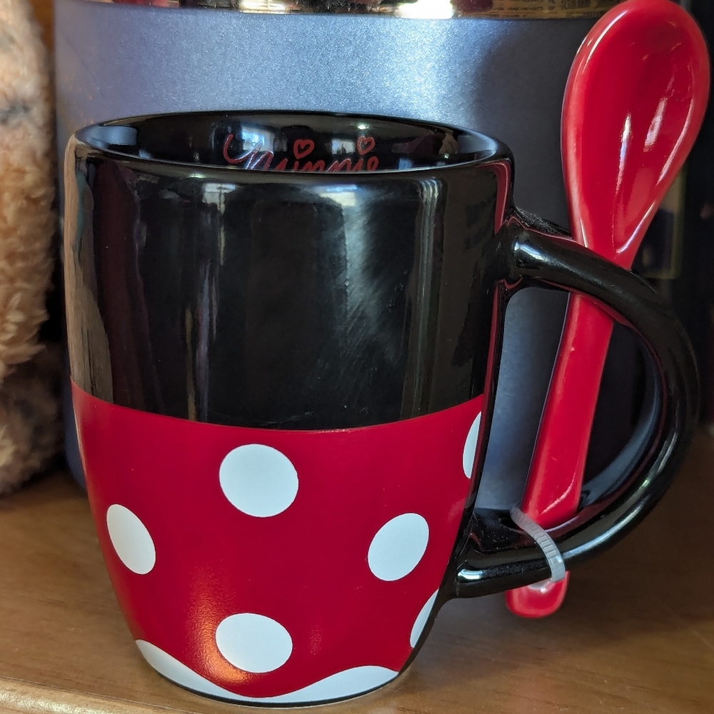 Disney Jerry Leigh Minnie Mouse Espresso Mug